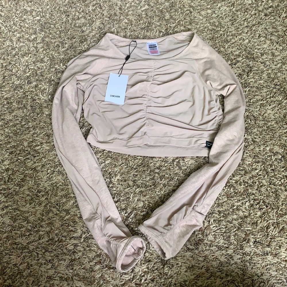 Aura crop top. Gymshark